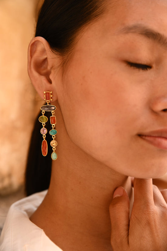 Christine Bekaert Jewelry Earring Capella