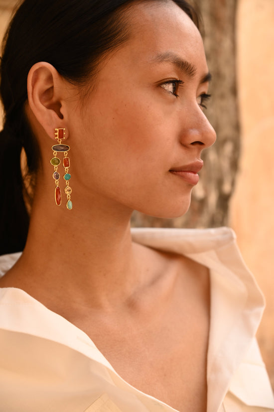 Christine Bekaert Jewelry Earring Capella