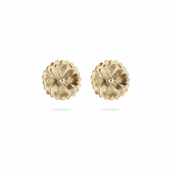 Christine Bekaert Jewelry Earring Cornflower Stud