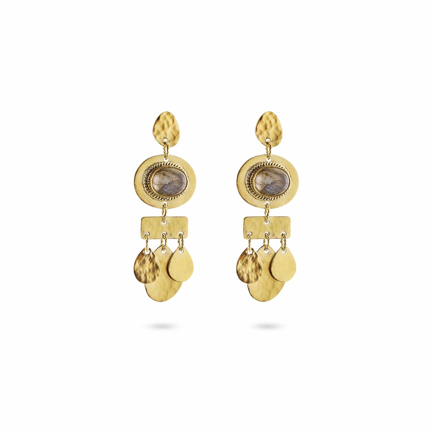 Christine Bekaert Jewelry Earring Desert Salt