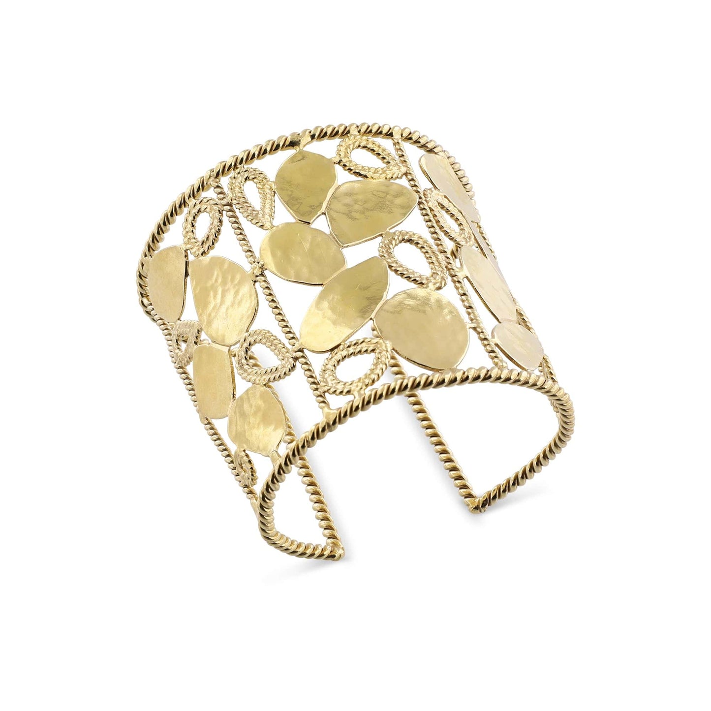Christine Bekaert Jewelry Bracelets Floating Clouds Cuff