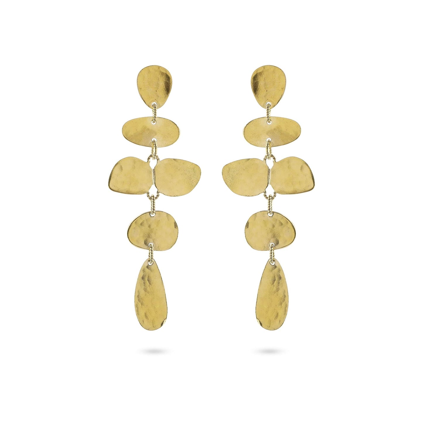 Christine Bekaert Jewelry Earring Floating Clouds