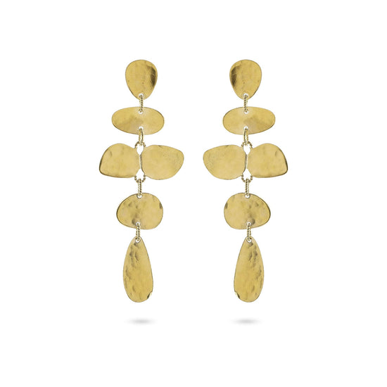Christine Bekaert Jewelry Earring Floating Clouds