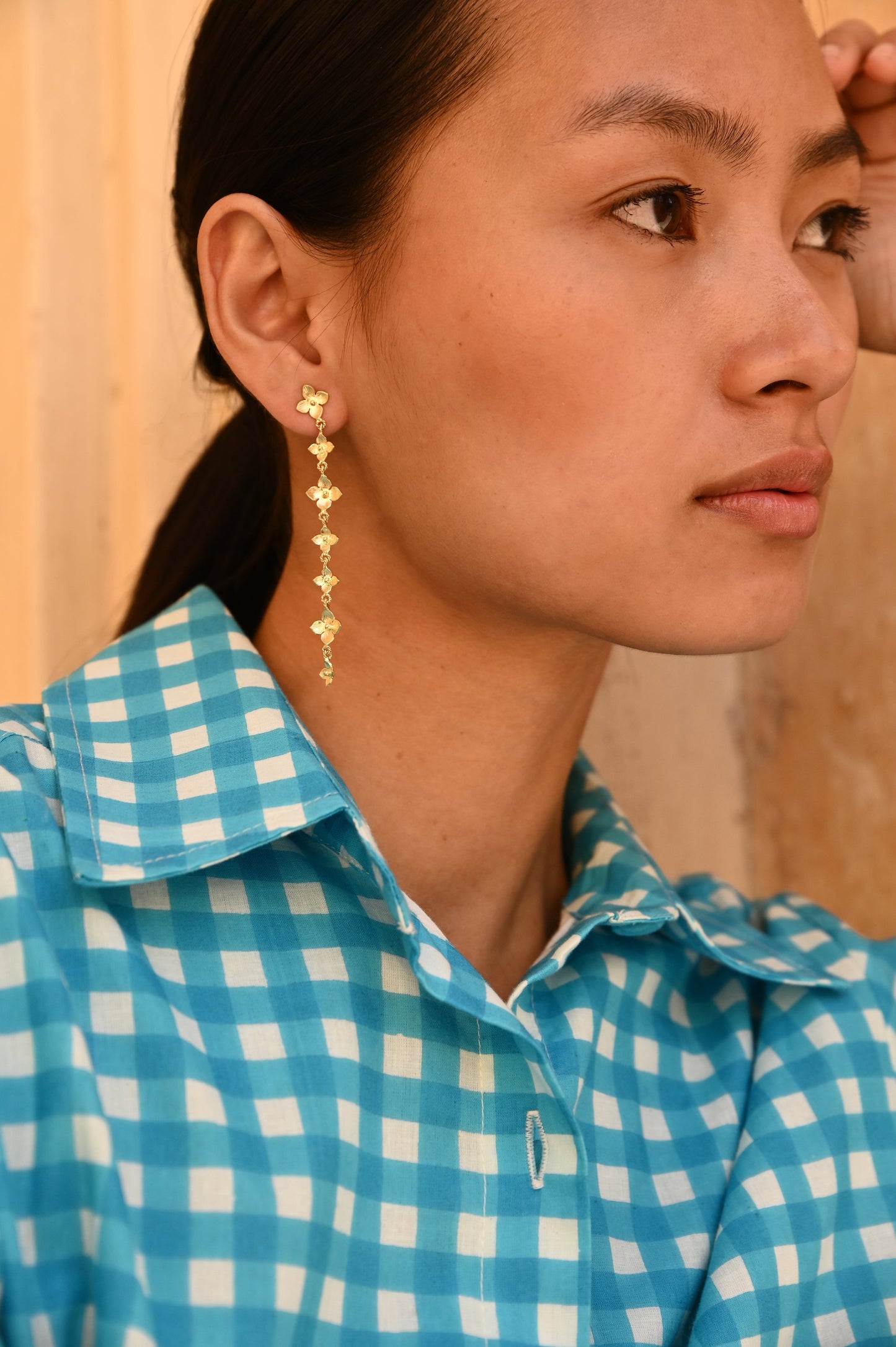 Christine Bekaert Jewelry Earring Folia