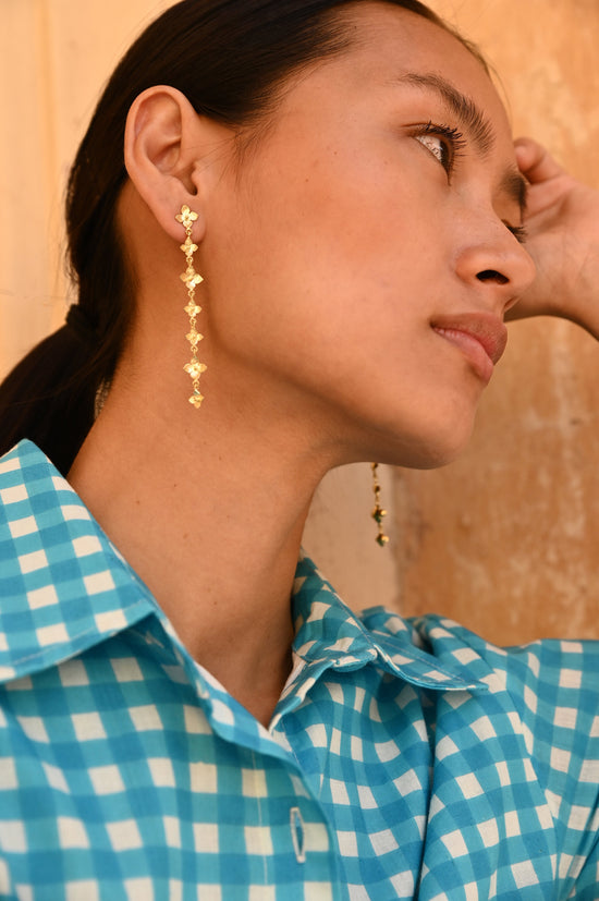 Christine Bekaert Jewelry Earring Folia