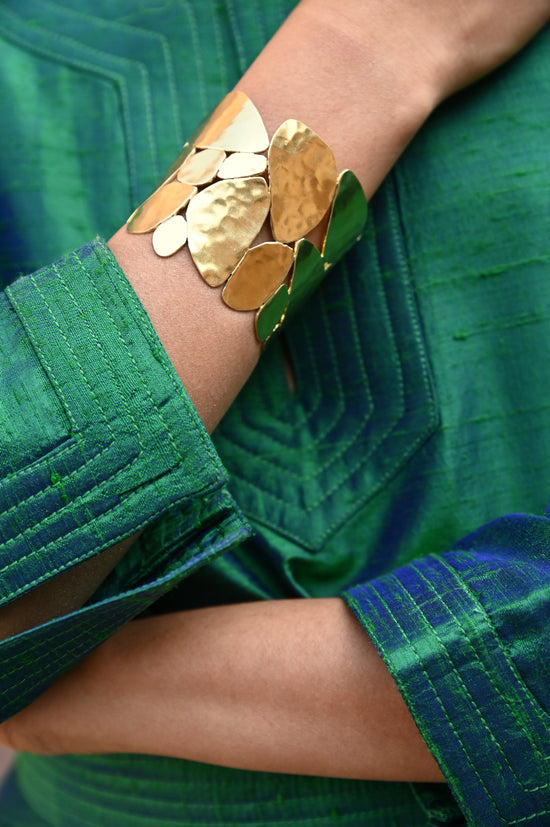 Christine Bekaert Jewelry Bracelets Moringa Cuff