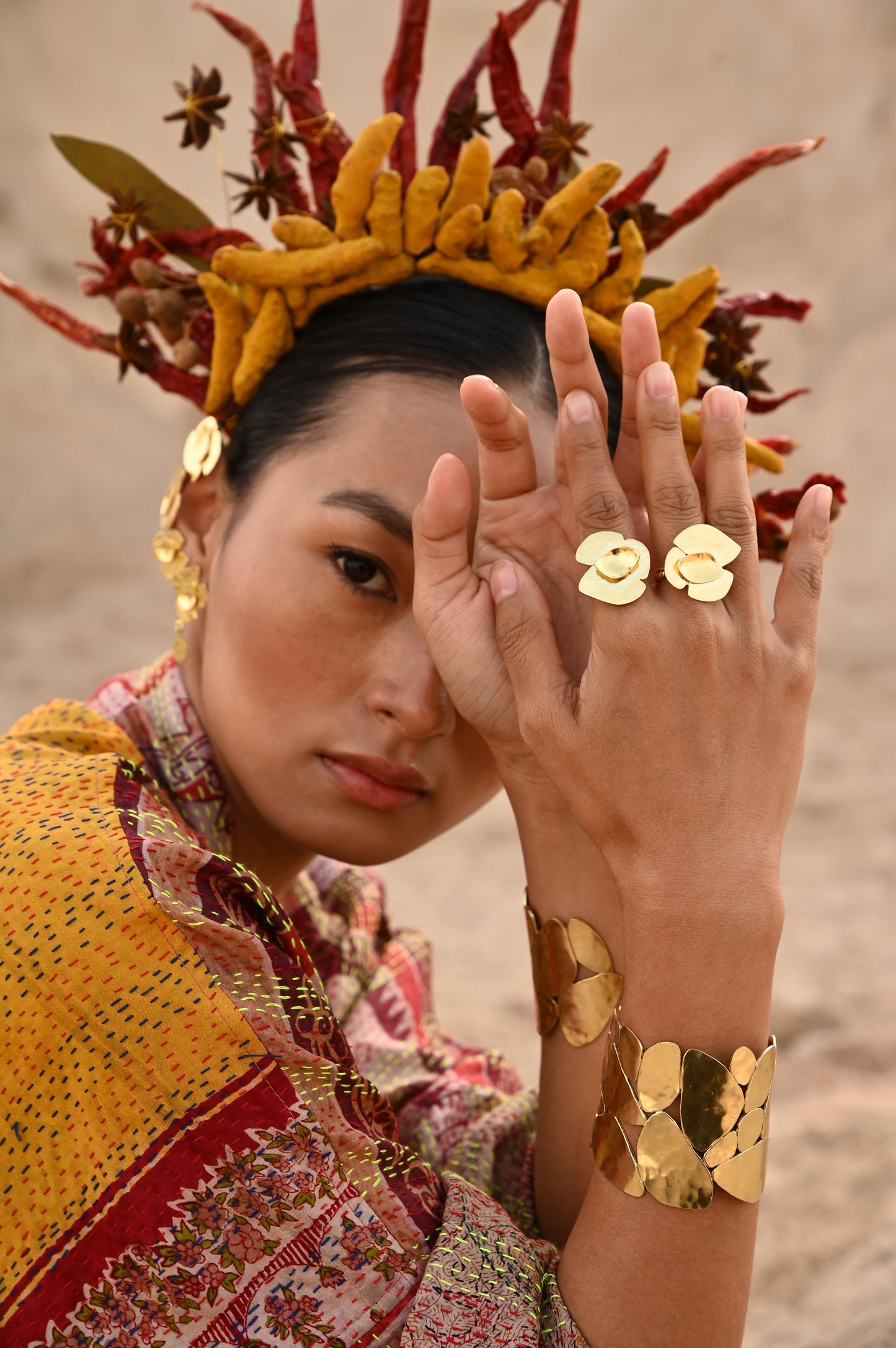 Christine Bekaert Jewelry Bracelets Moringa Cuff