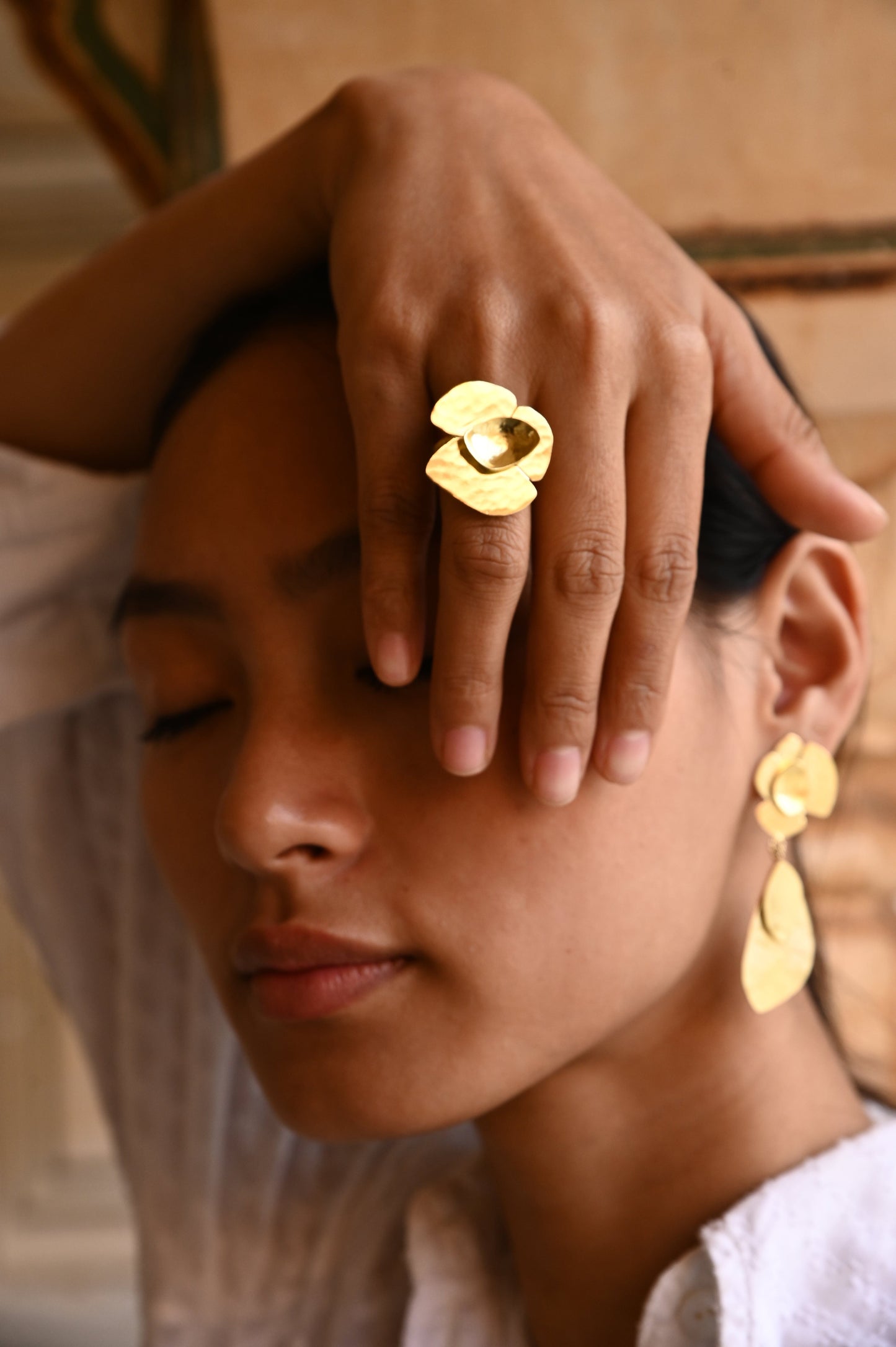 Christine Bekaert Jewelry Ring Maringa Ring