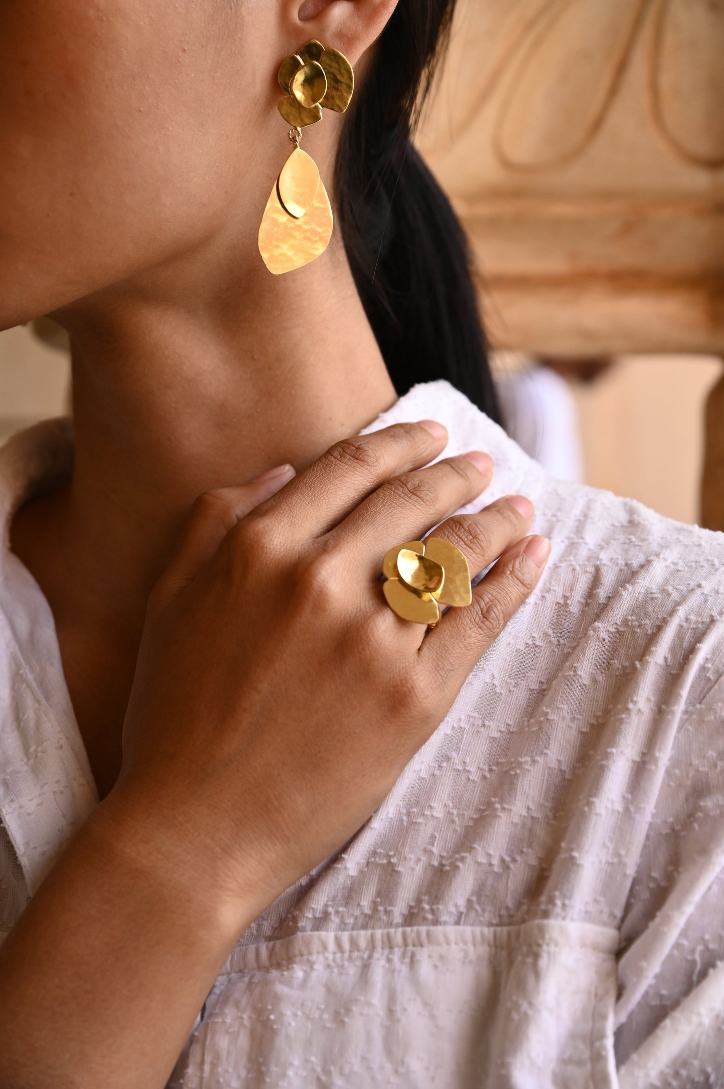 Christine Bekaert Jewelry Ring Maringa Ring