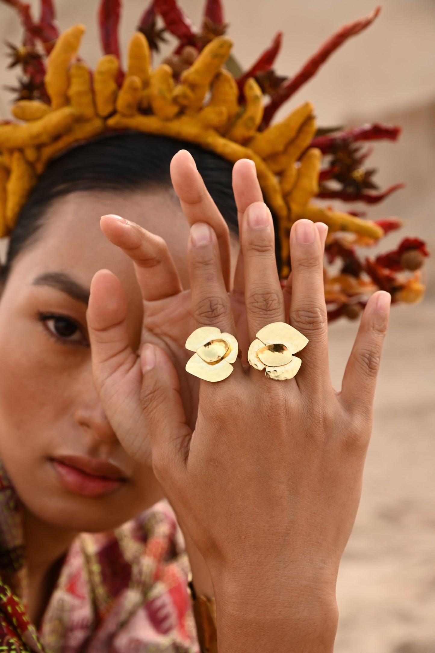 Christine Bekaert Jewelry Ring Maringa Ring