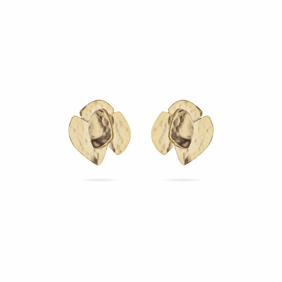 Christine Bekaert Jewelry Earring Moringa Flower Stud
