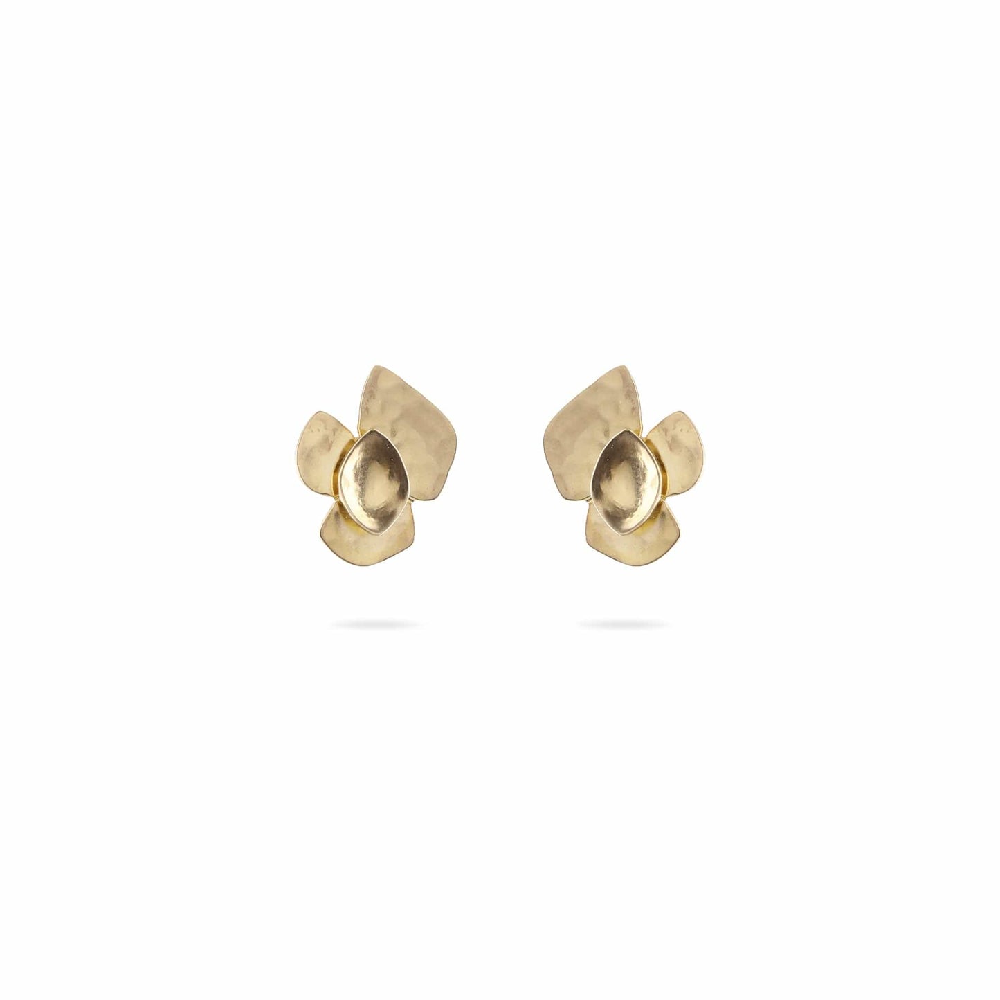 Christine Bekaert Jewelry Earring Moringa Flower Stud