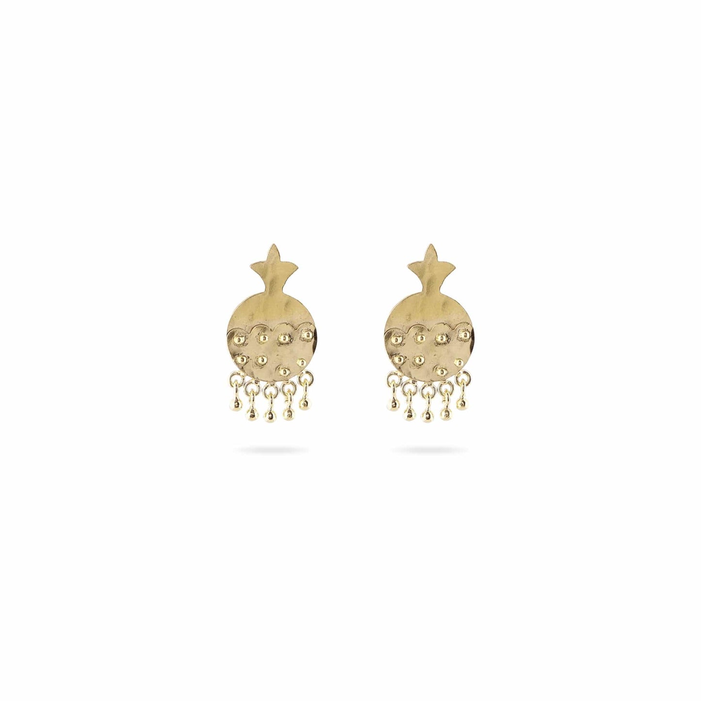 Christine Bekaert Jewelry Earring Small Pomegranate Stud