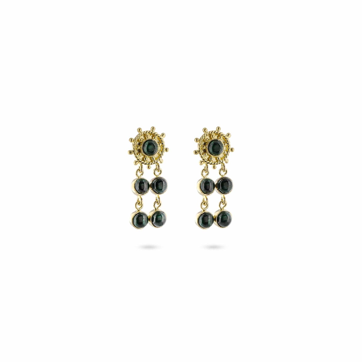 Christine Bekaert Jewelry Earring Poppy Seeds