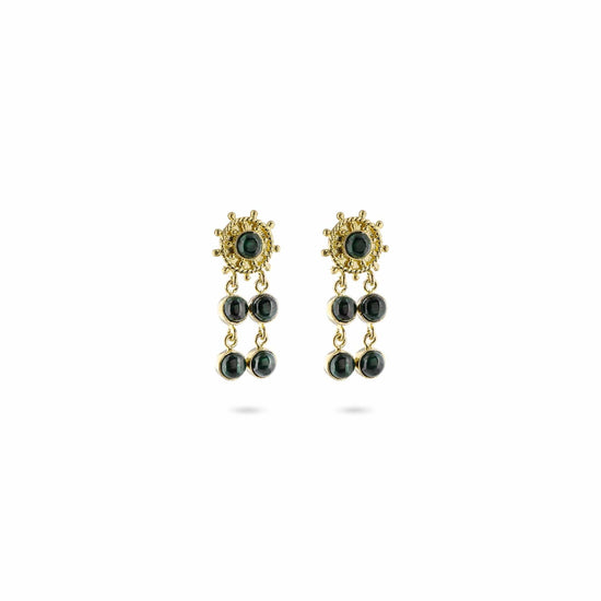 Christine Bekaert Jewelry Earring Poppy Seeds