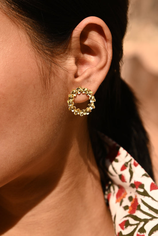 Christine Bekaert Jewelry Earring Serrata