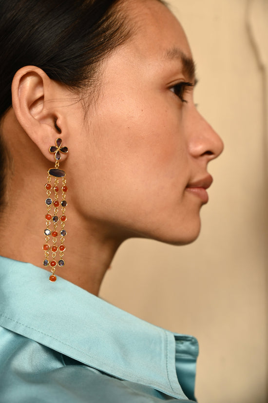 Christine Bekaert Jewelry Earring Shooting Star