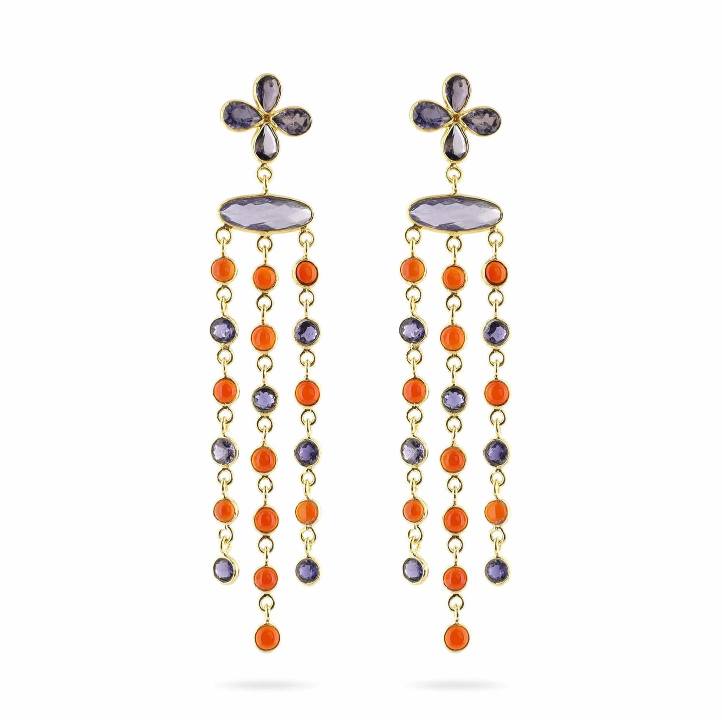Christine Bekaert Jewelry Earring Shooting Star