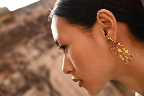 Christine Bekaert Jewelry Earring Summer Song