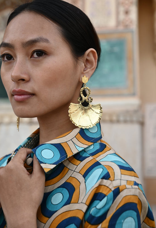 Christine Bekaert Jewelry Earring Timur