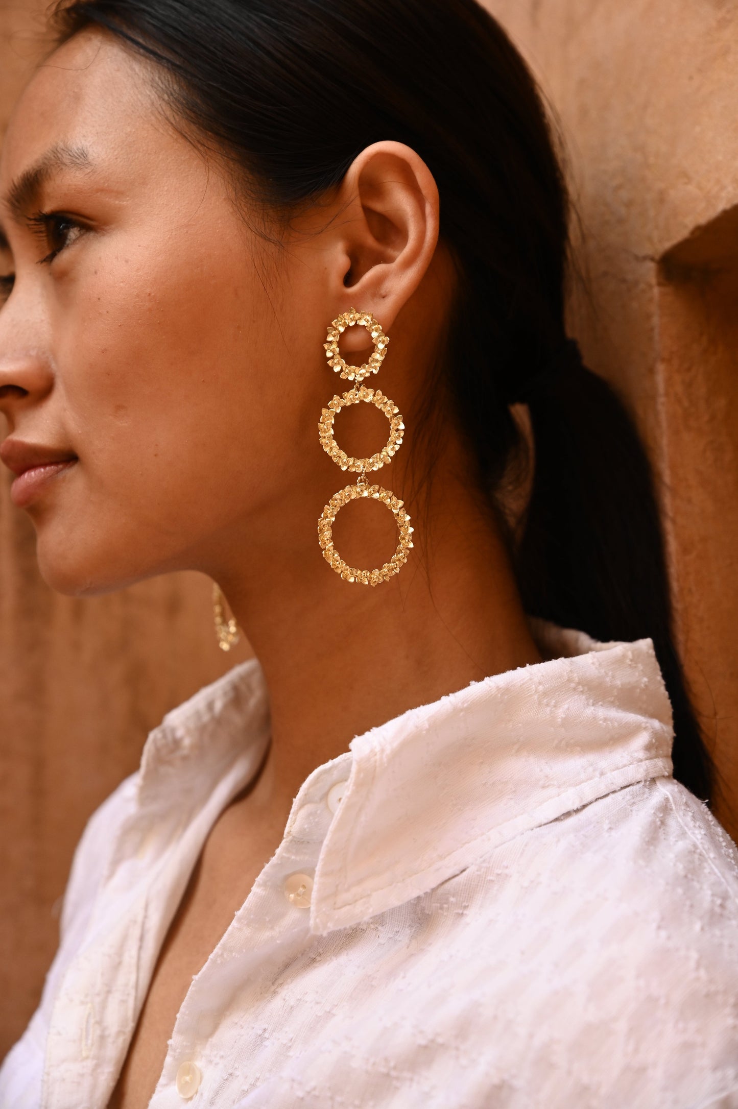 Christine Bekaert Jewelry Earring Tokyo Delight