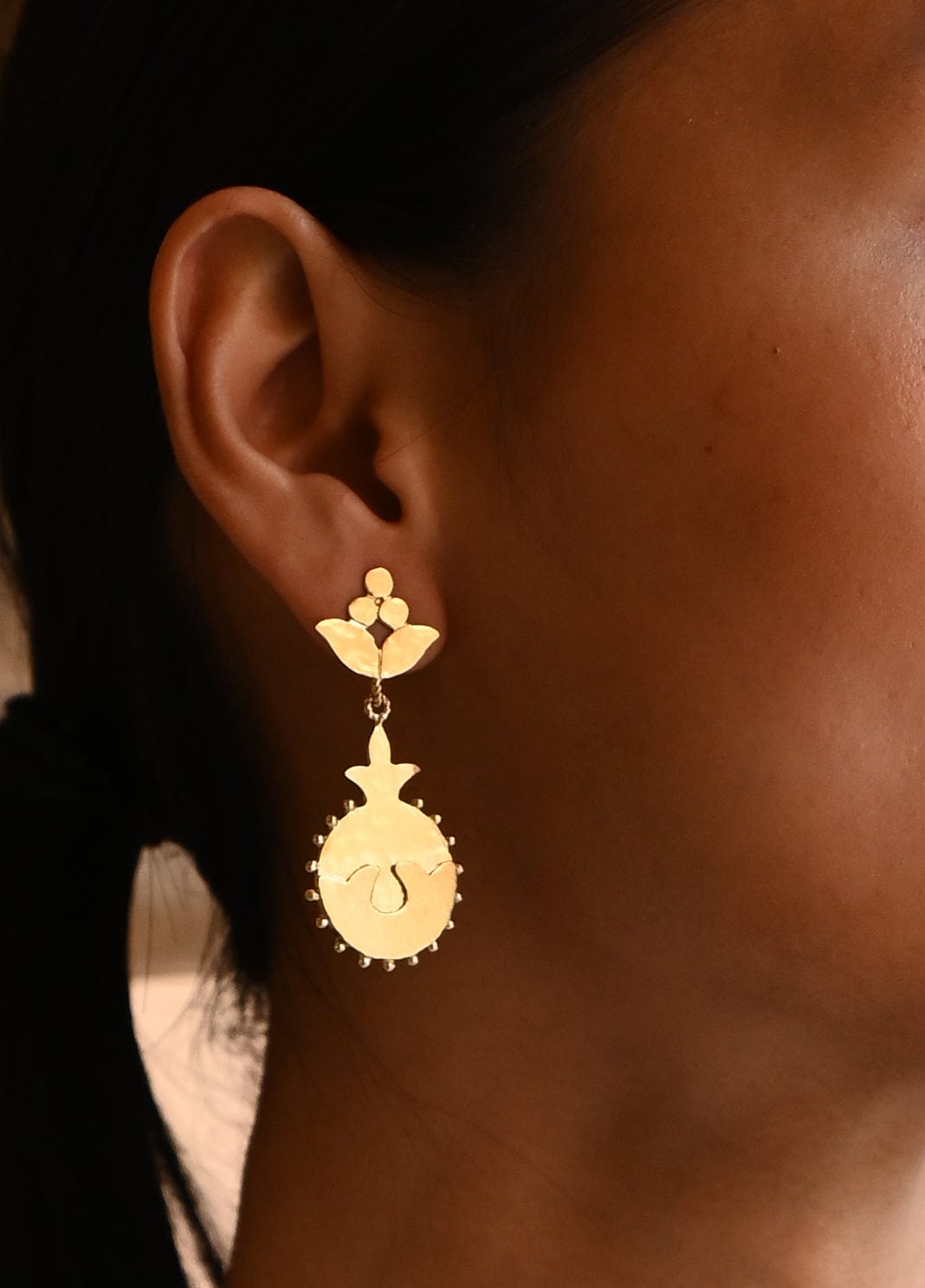 Christine Bekaert Jewelry Earring Uzbek Blossom