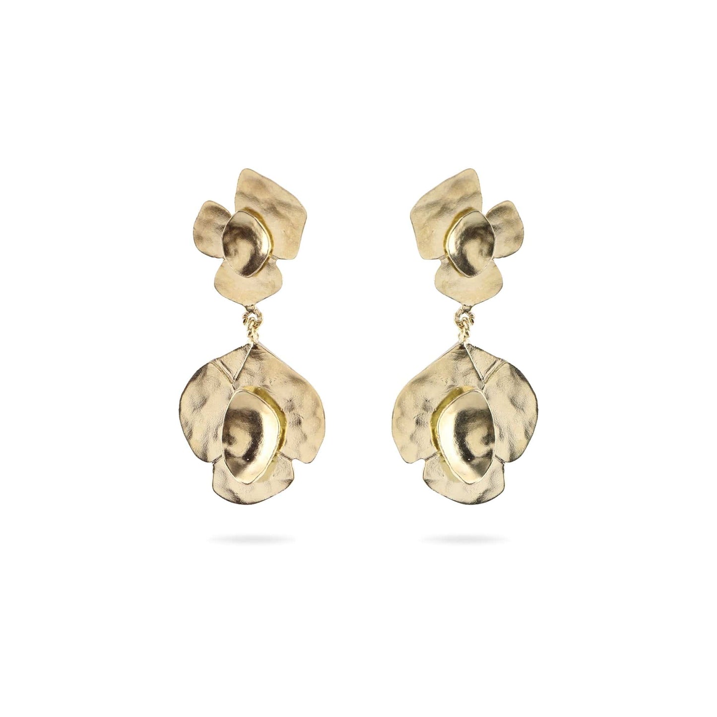 Christine Bekaert Jewelry Earring Moringa Blossom