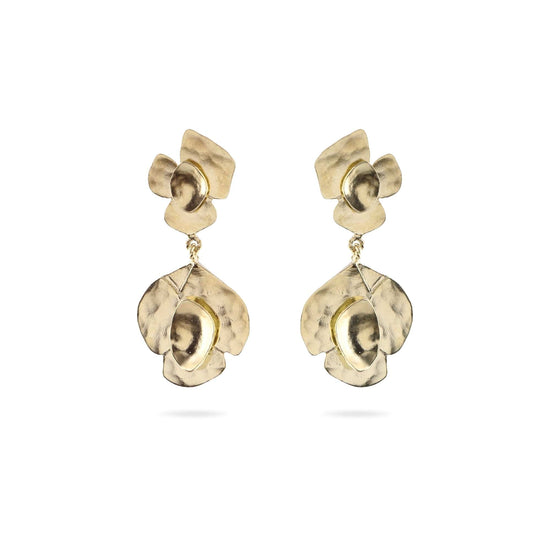 Christine Bekaert Jewelry Earring Moringa Blossom