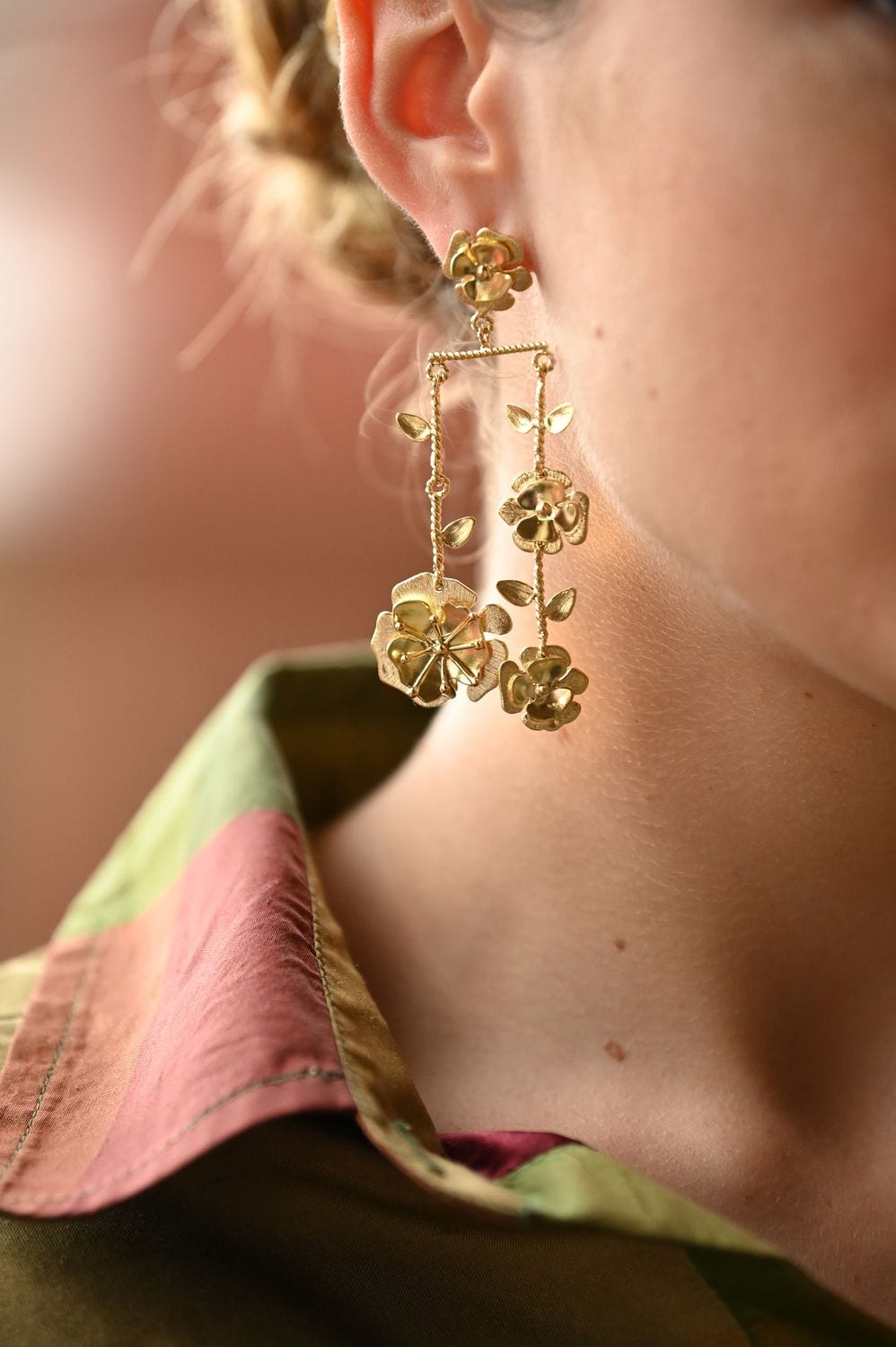 Christine Bekaert Jewelry Earring Cosmos Delight
