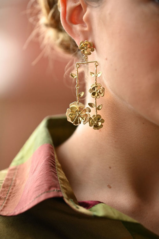 Christine Bekaert Jewelry Earring Cosmos Delight