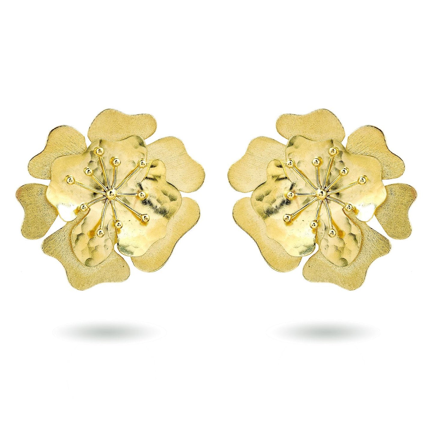 Christine Bekaert Jewelry Earring Cosmos Stud