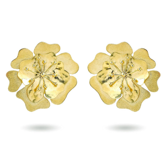 Christine Bekaert Jewelry Earring Cosmos Stud