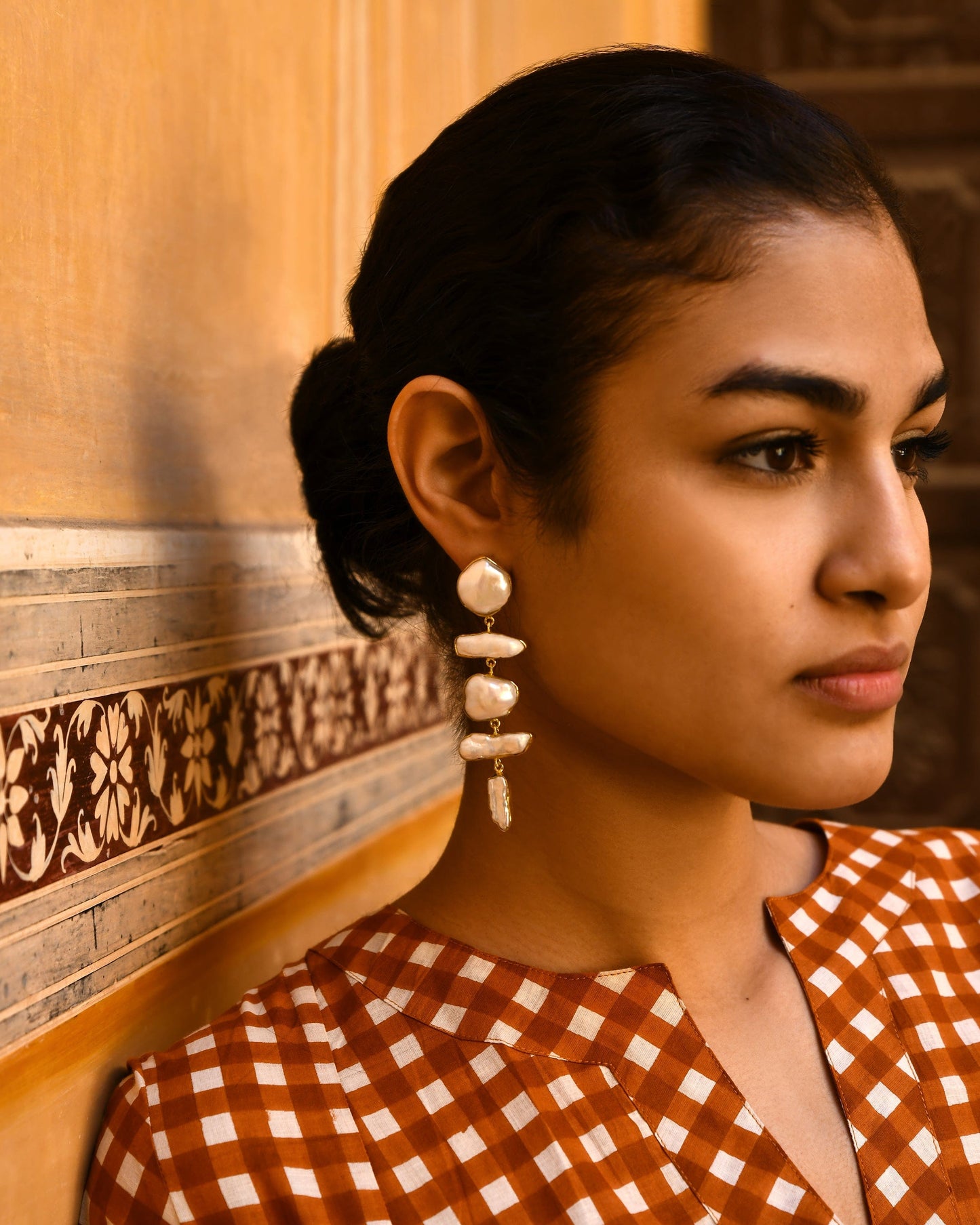Christine Bekaert Jewelry Earring Chagatai