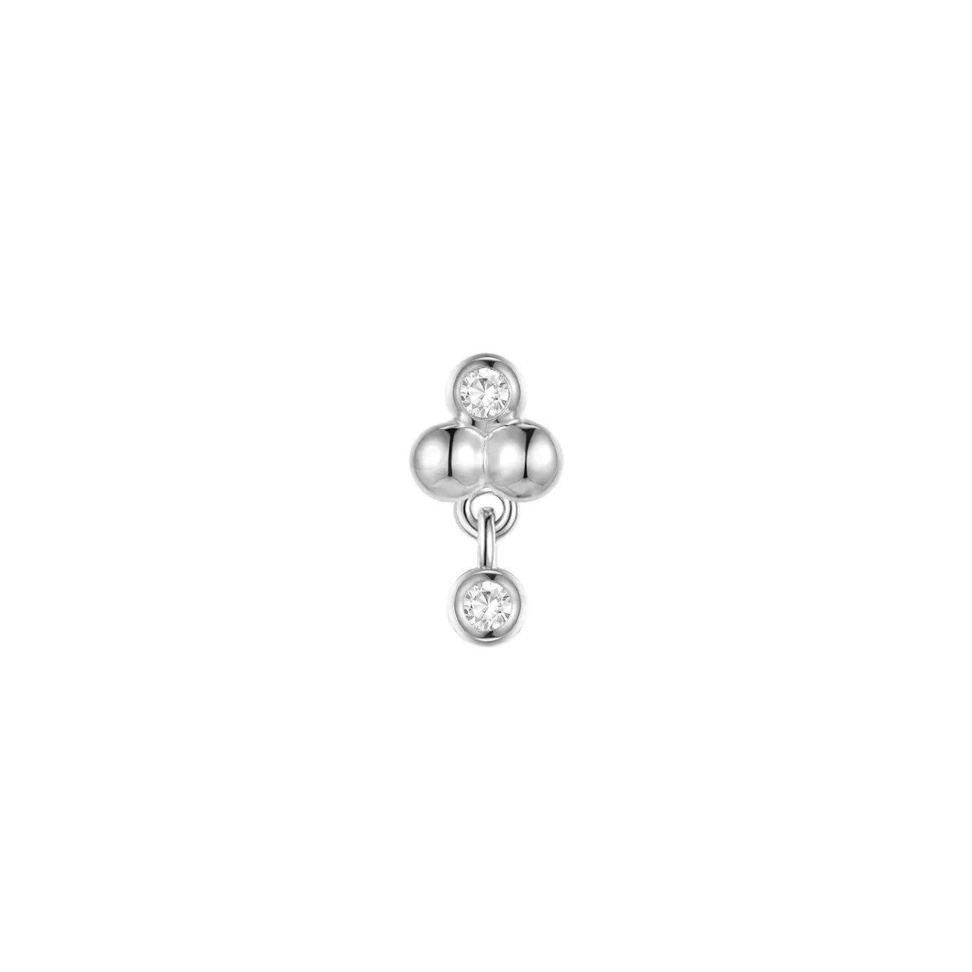 Modern Mood Body Jewelry Diamond Ezra 3 Diamond Drop