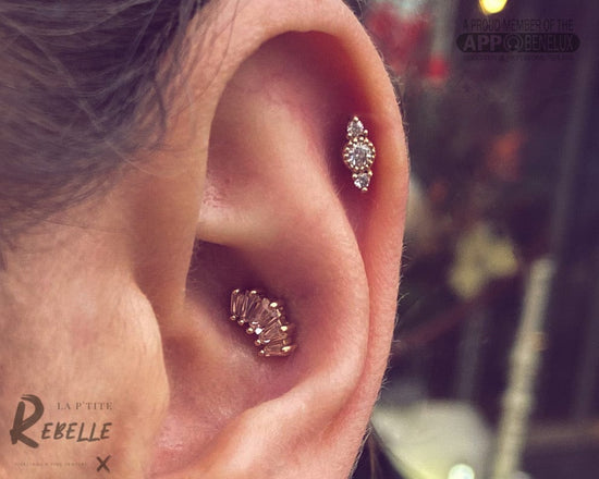 conch piercing knokke