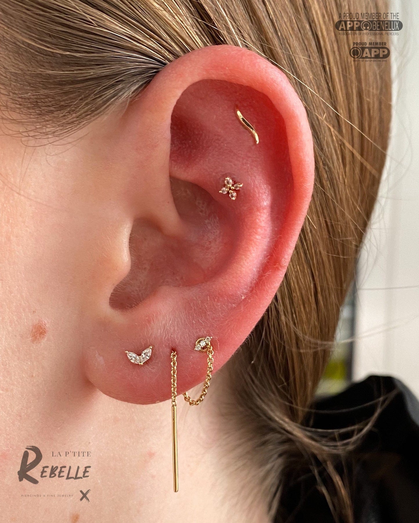 Ember Body Jewelry Wavelength