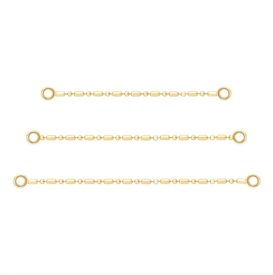 Quetzalli Charms and Chains Fox Chain