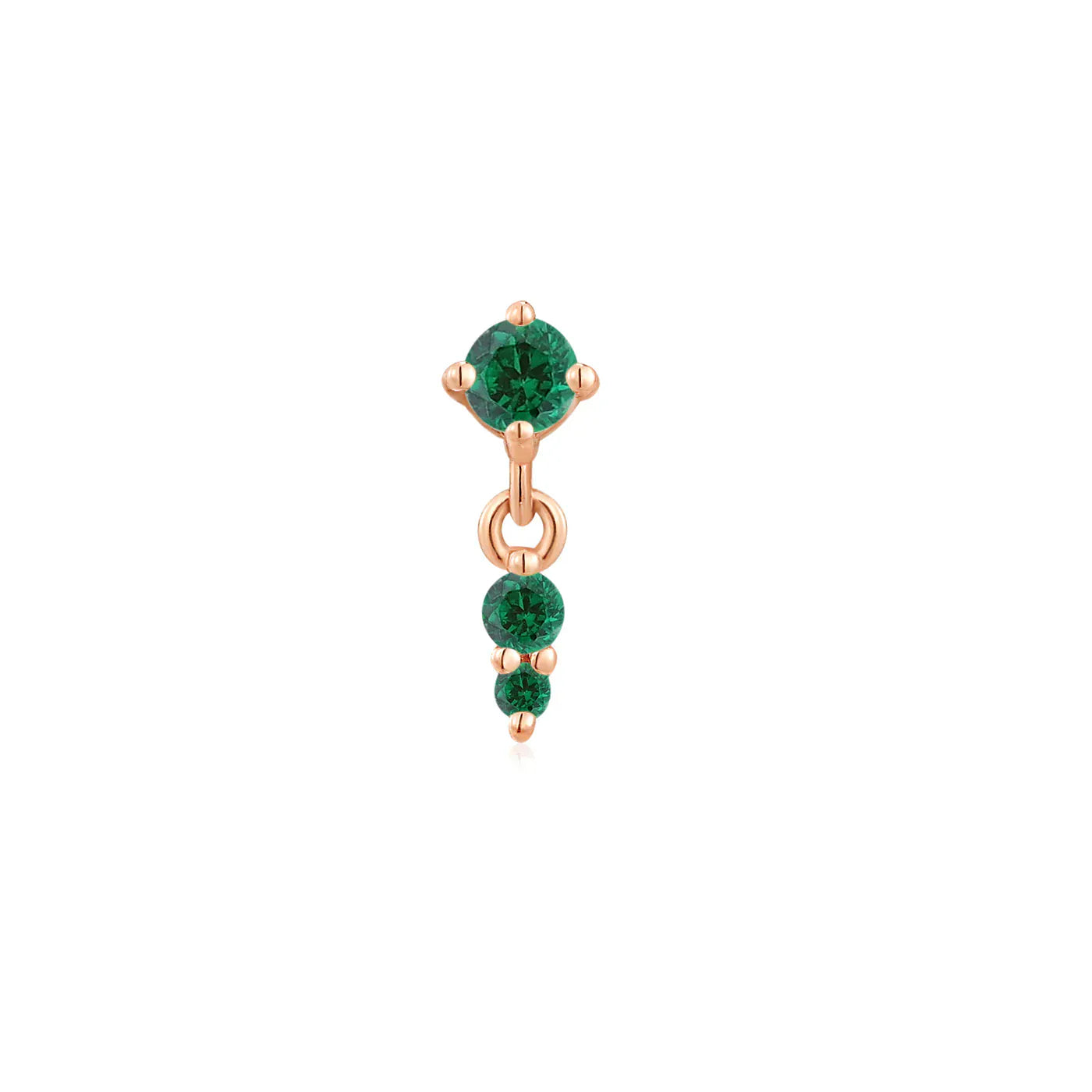 Ember Body Jewelry High Noon - Green CZ