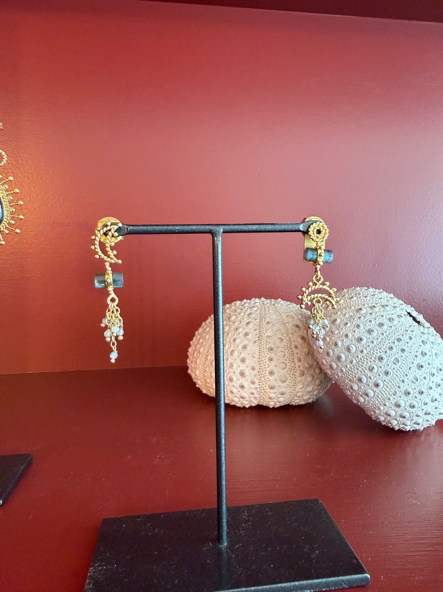 Christine Bekaert Jewelry Earring The Babbar Small