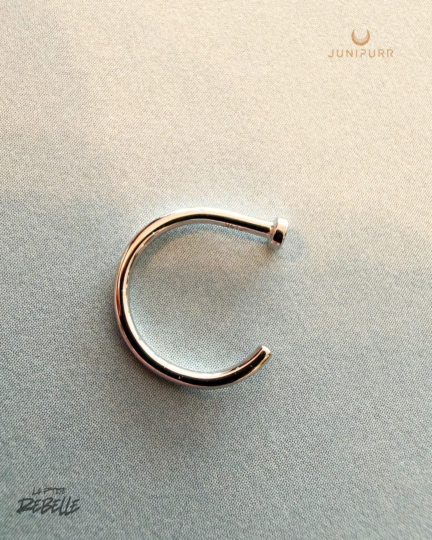 Junipurr Gold Ring Nail