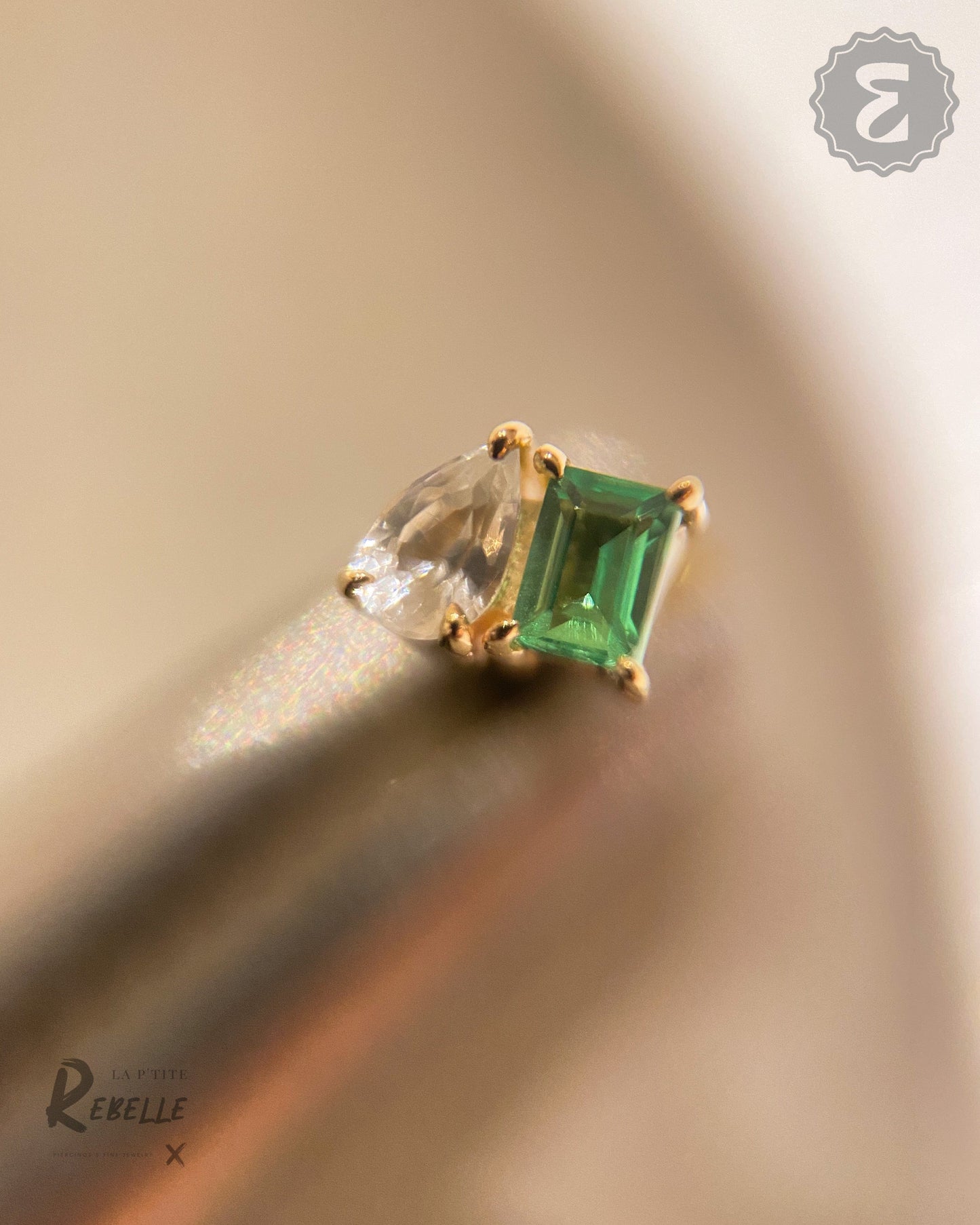 Ember Body Jewelry Side Piece