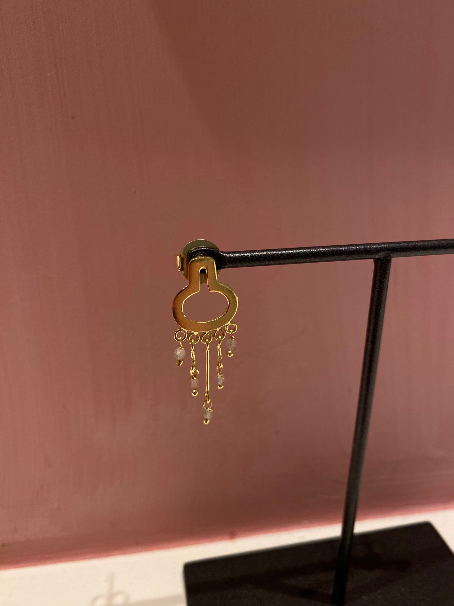 Christine Bekaert Jewelry Earring Pyxis