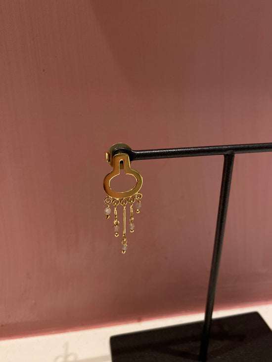 Christine Bekaert Jewelry Earring Pyxis