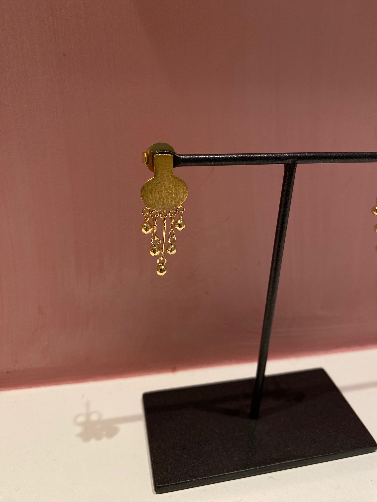 Christine Bekaert Jewelry Earring Kylix