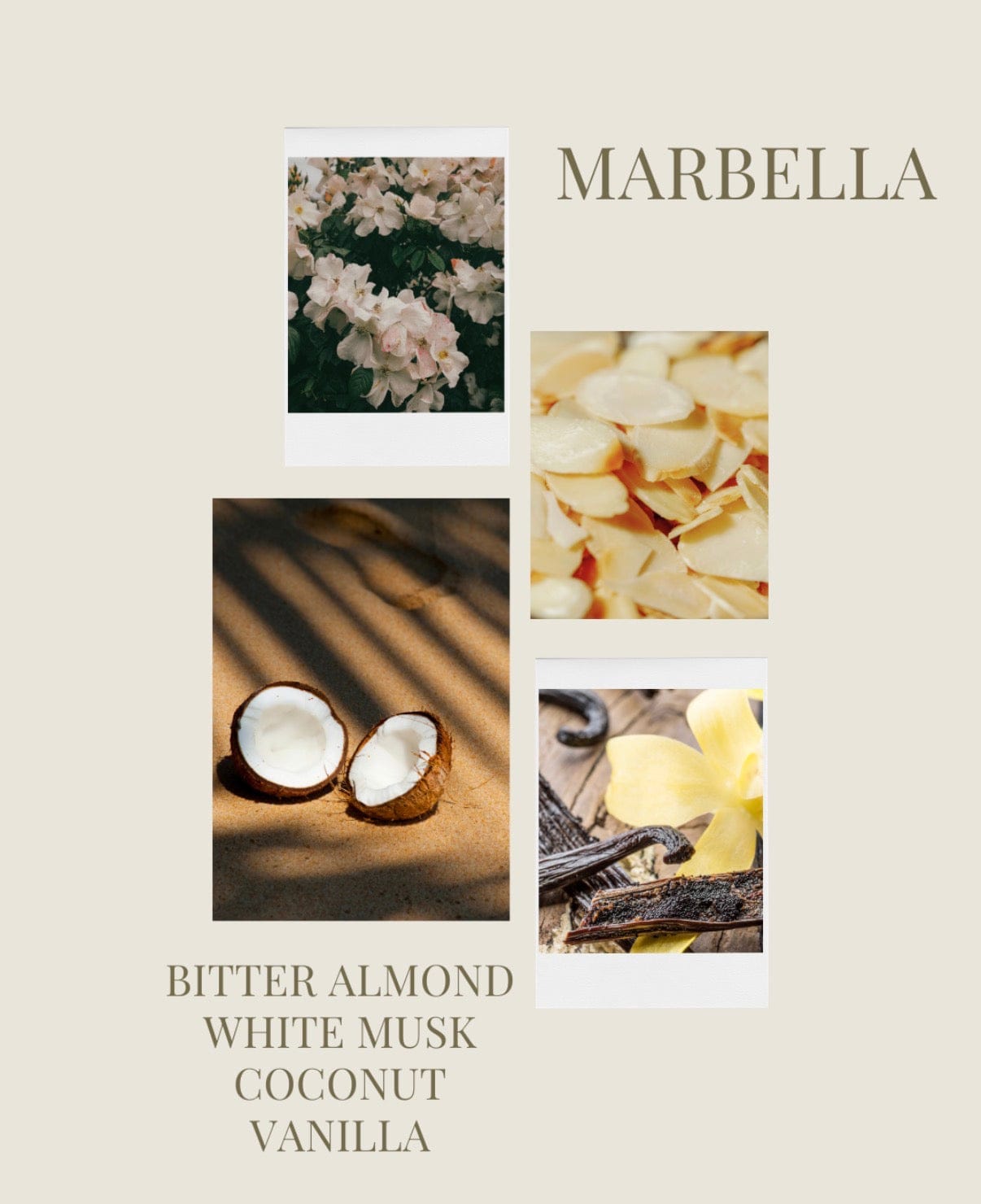 Giulia Collection Marbella - Scented Candle