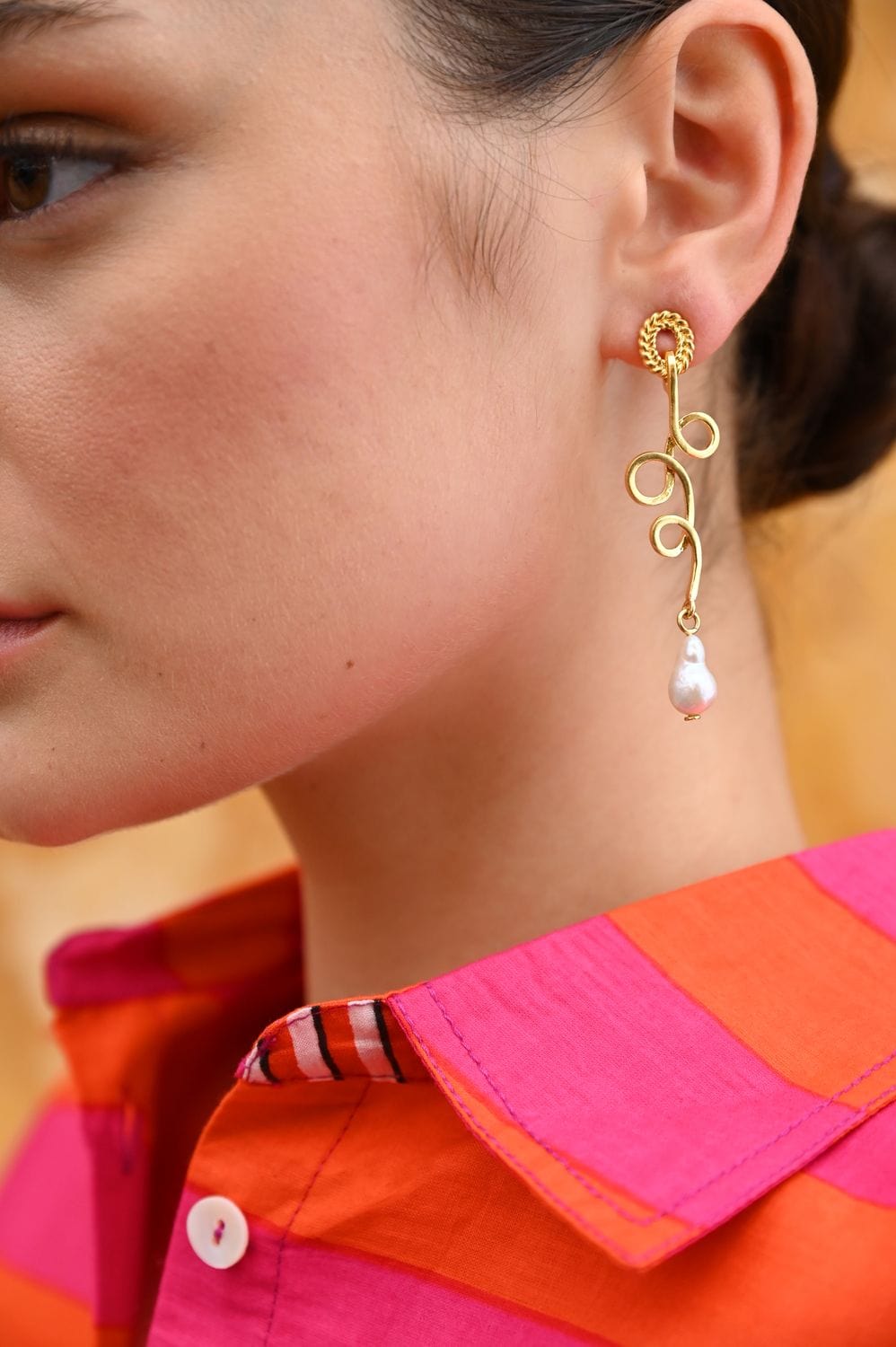 Christine Bekaert Jewelry Earring Jane