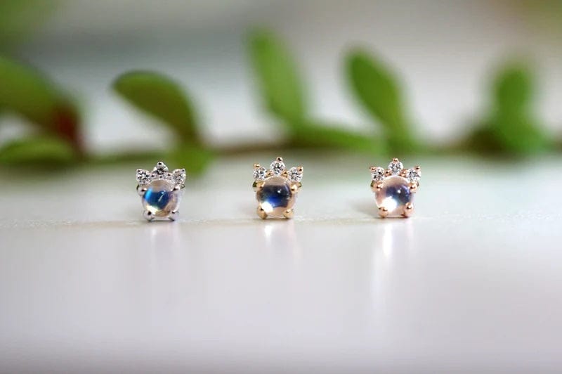 Modern Mood Body Jewelry Diamond Leia - Moonstone