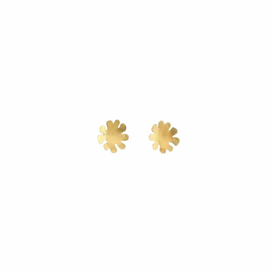 Christine Bekaert Jewelry Earring Little Ocean Stud