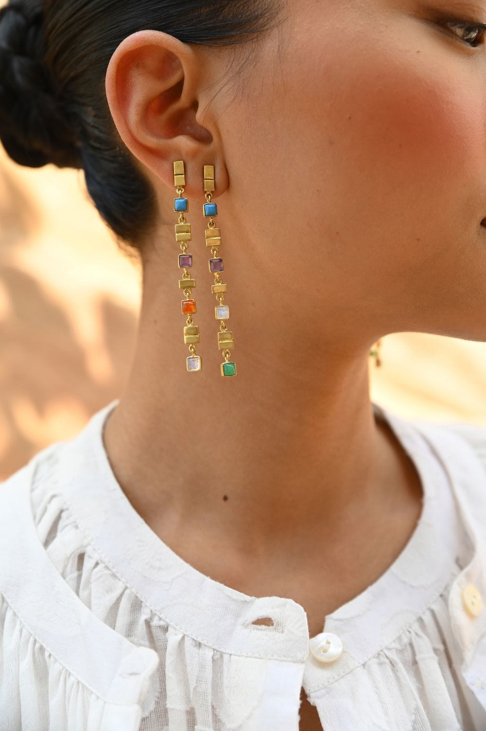 Christine Bekaert Jewelry Earring Galla