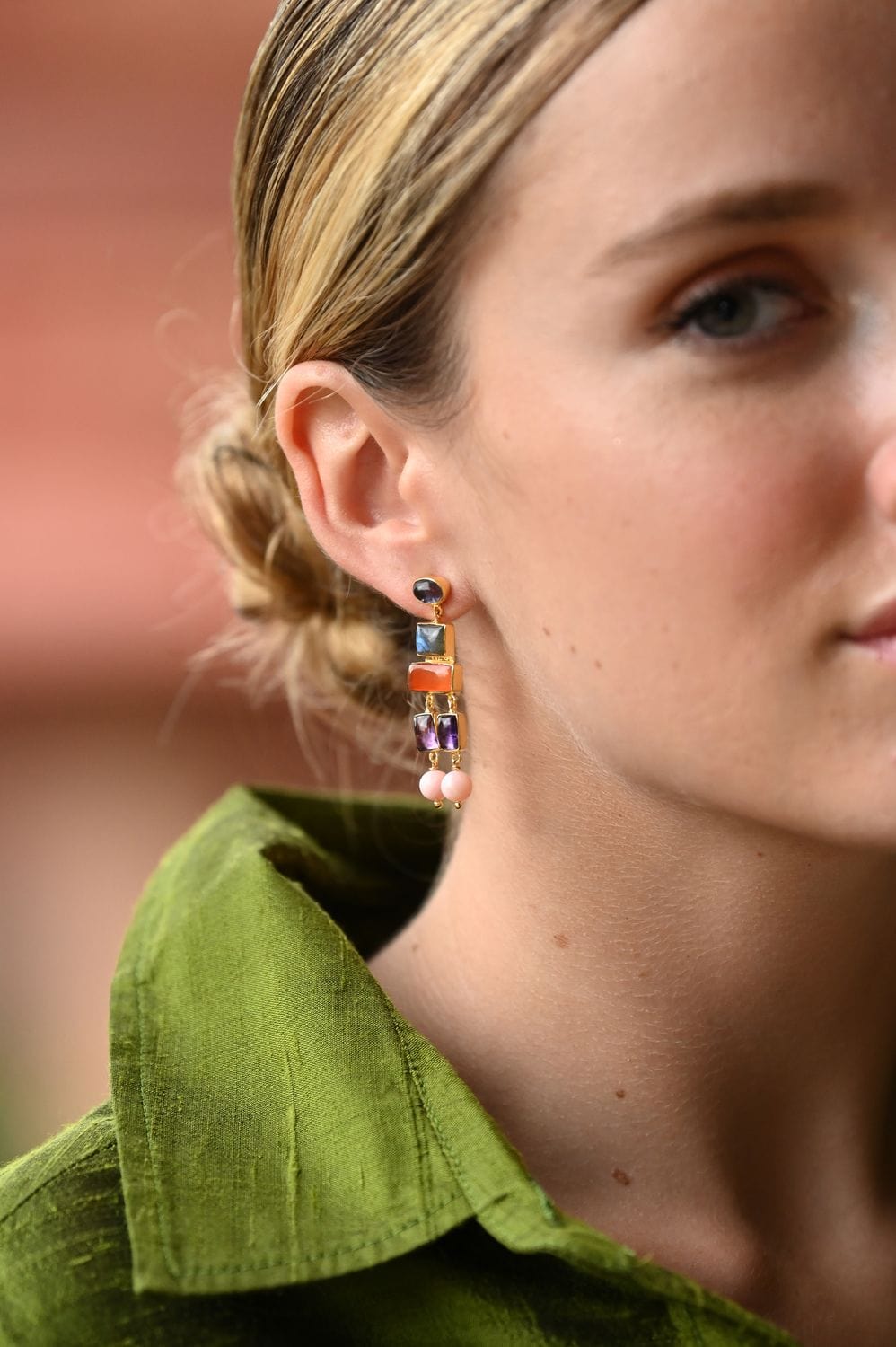 Christine Bekaert Jewelry Earring Nadira
